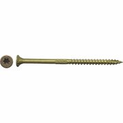 BIG TIMBER #9 x 3 In. Bronze Flat Head Wood Screw, 2000PK BTX93